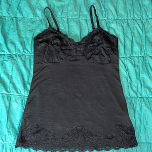 CR Signature Lace Tank Size M